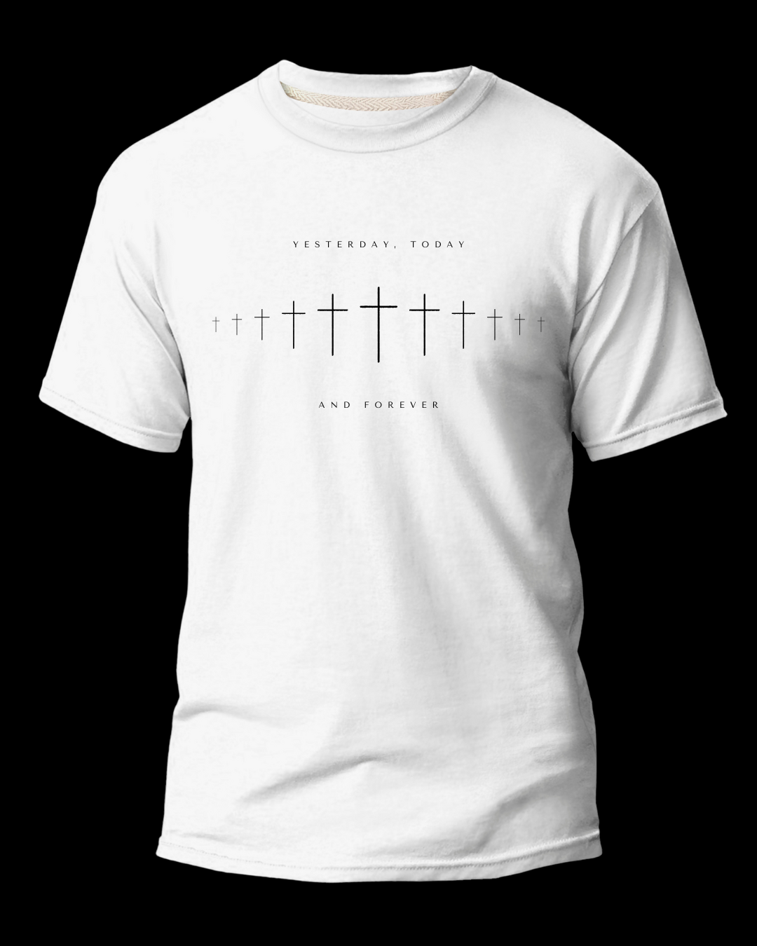 Camiseta Cruz Religiosa Classic