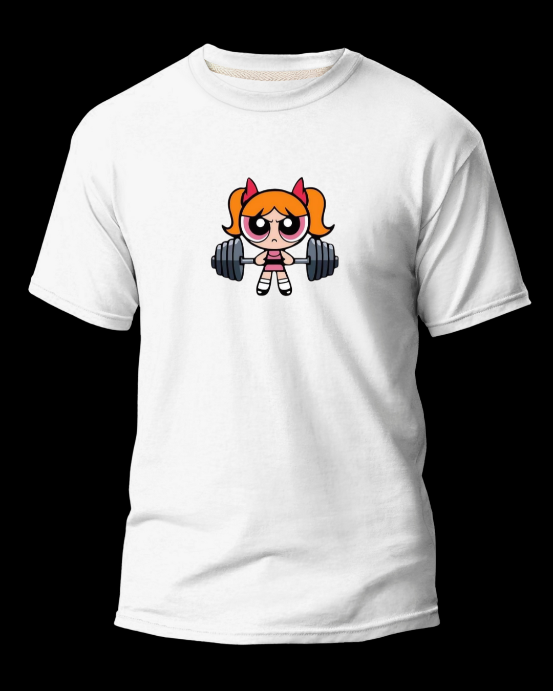 Camiseta T-Shirt Feminina Florzinha Super Poderosas Classic