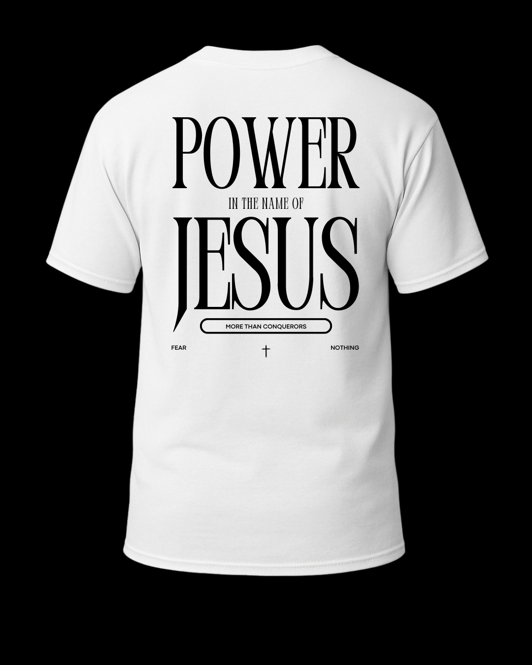 Camiseta Power Jesus Religiosa Classic