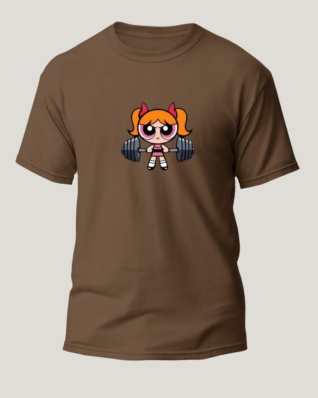 Camiseta T-Shirt Feminina Florzinha Super Poderosas Classic