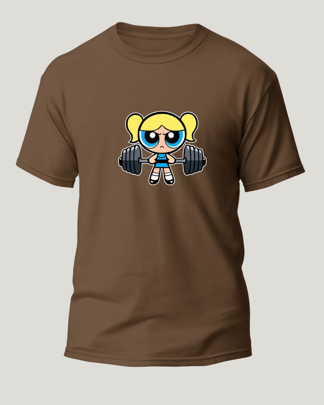 Camiseta T-Shirt Feminina Lindinha Super Poderosas Classic