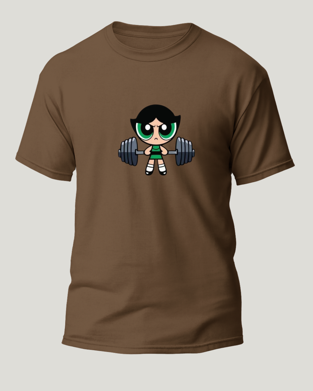 Camiseta T-Shirt Feminina Docinho Super Poderosas Classic