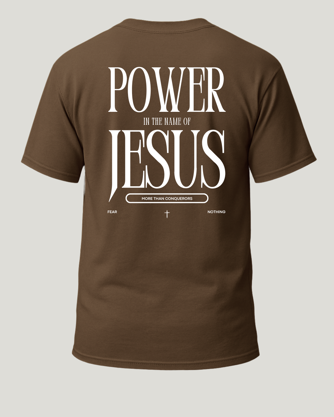 Camiseta Power Jesus Religiosa Classic